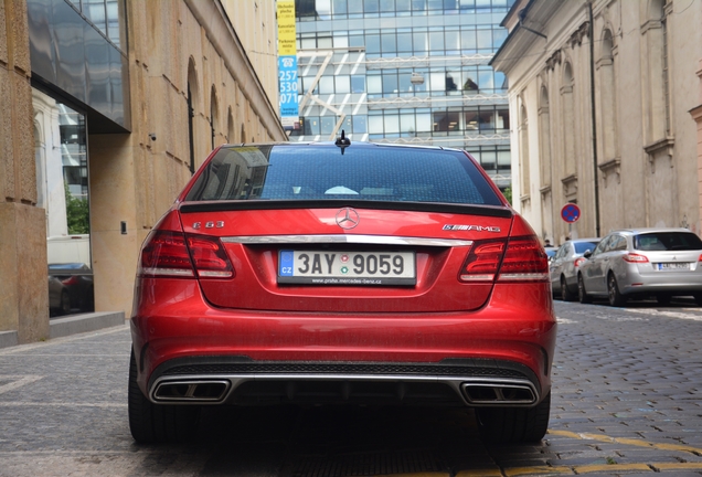 Mercedes-Benz E 63 AMG S W212