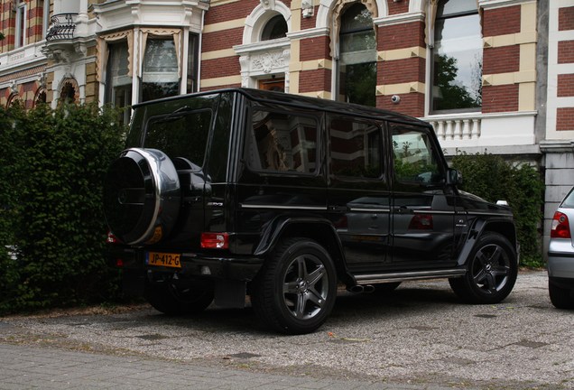 Mercedes-Benz G 55 AMG 2002