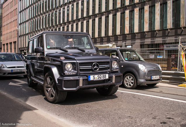 Mercedes-Benz G 63 AMG 2012