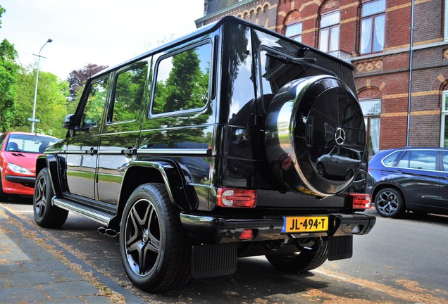 Mercedes-Benz G 63 AMG 2012