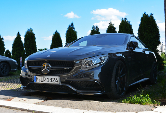 Mercedes-Benz S 63 AMG Coupé C217