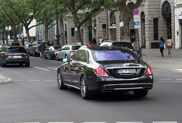 Mercedes-Benz S 63 AMG V222