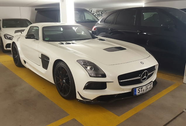 Mercedes-Benz SLS AMG Black Series