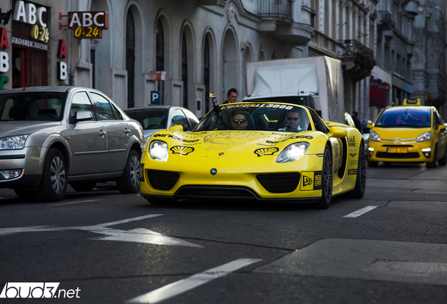 Porsche 918 Spyder