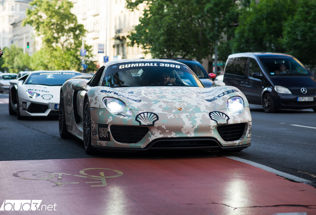 Porsche 918 Spyder