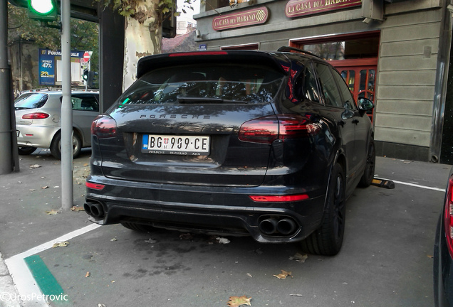 Porsche 958 Cayenne GTS MkII