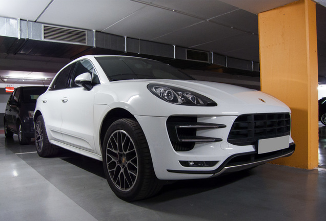 Porsche 95B Macan Turbo