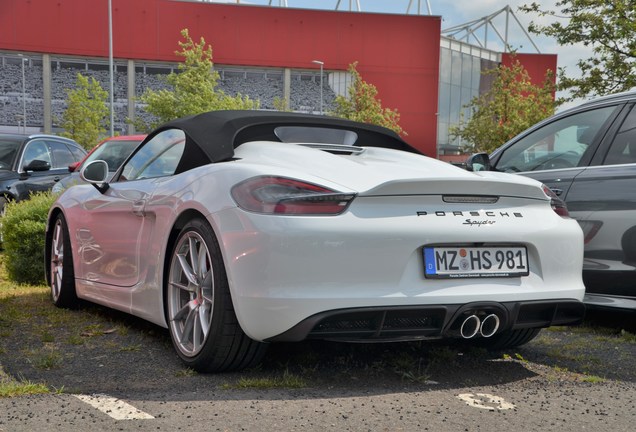 Porsche 981 Boxster Spyder