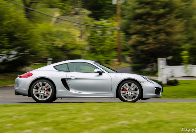 Porsche 981 Cayman S