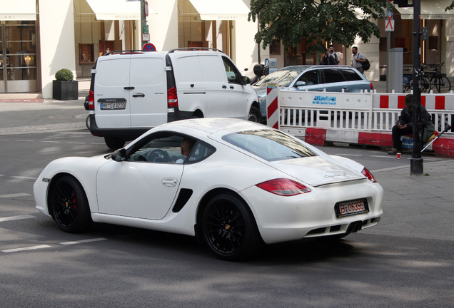 Porsche 987 Cayman S MkII