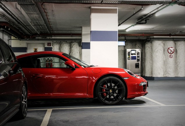 Porsche 991 Carrera 4S MkI