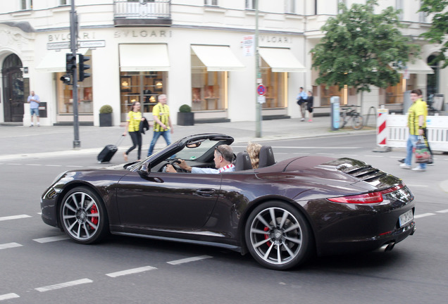 Porsche 991 Carrera 4S Cabriolet MkI