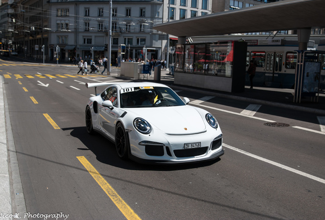 Porsche 991 GT3 RS MkI