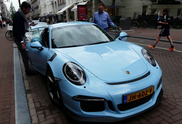 Porsche 991 GT3 RS MkI