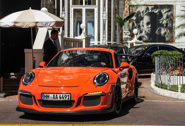 Porsche 991 GT3 RS MkI