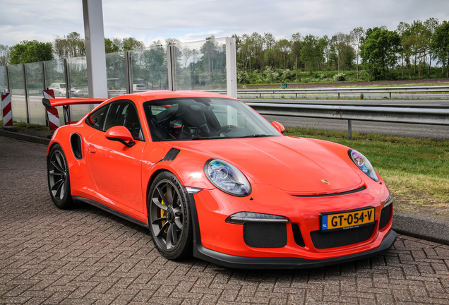 Porsche 991 GT3 RS MkI