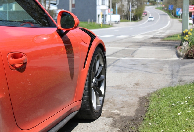 Porsche 991 GT3 RS MkI