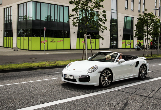 Porsche 991 Turbo Cabriolet MkI