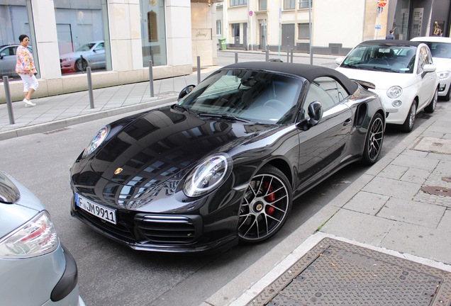 Porsche 991 Turbo Cabriolet MkII