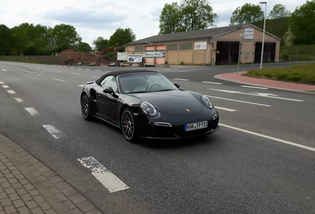 Porsche 991 Turbo S Cabriolet MkI