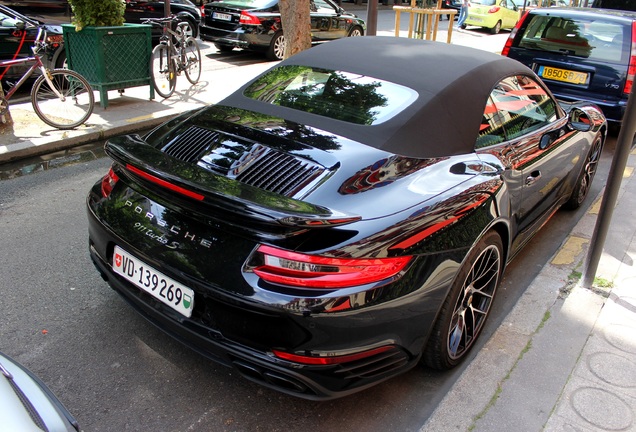 Porsche 991 Turbo S Cabriolet MkII