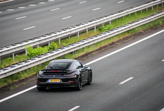 Porsche 991 Turbo S MkII