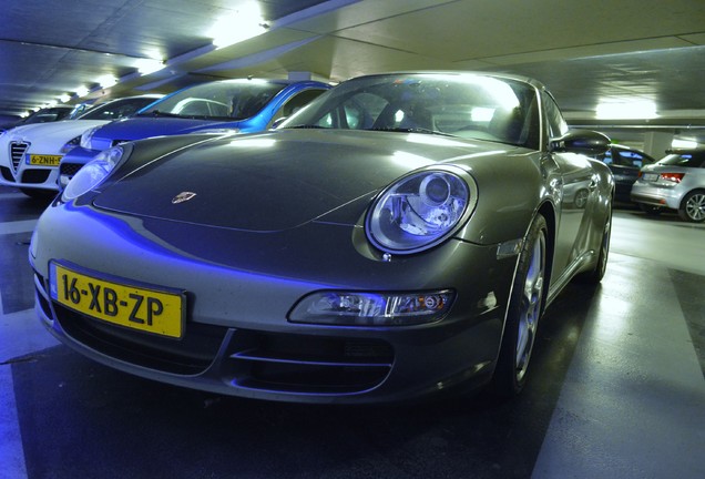 Porsche 997 Carrera 4S MkI