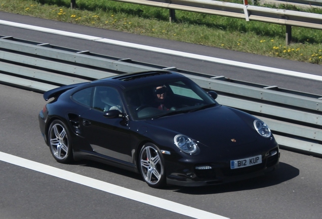 Porsche 997 Turbo MkI