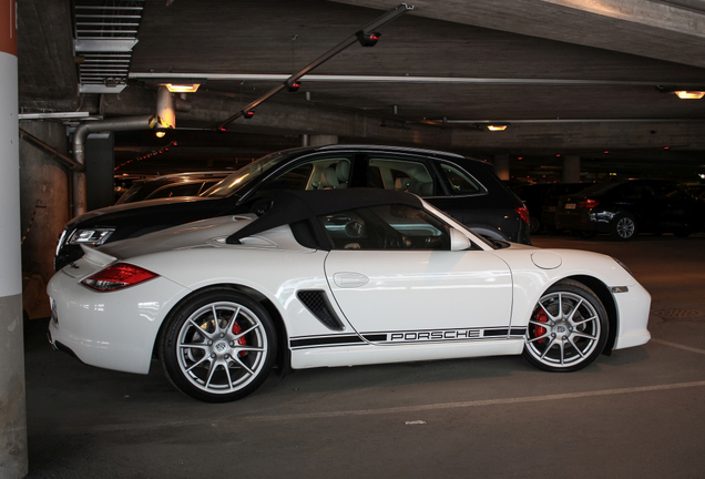 Porsche 987 Boxster Spyder