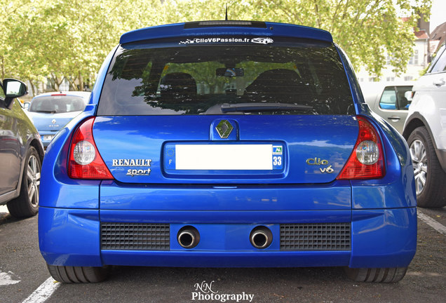 Renault Clio V6 Phase II