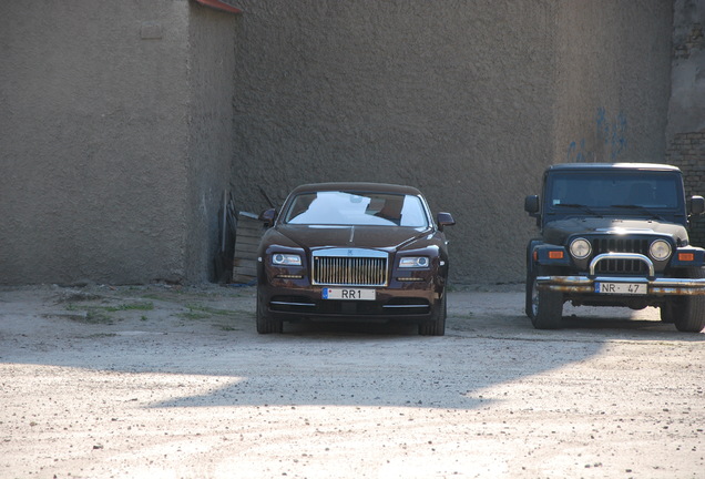 Rolls-Royce Wraith