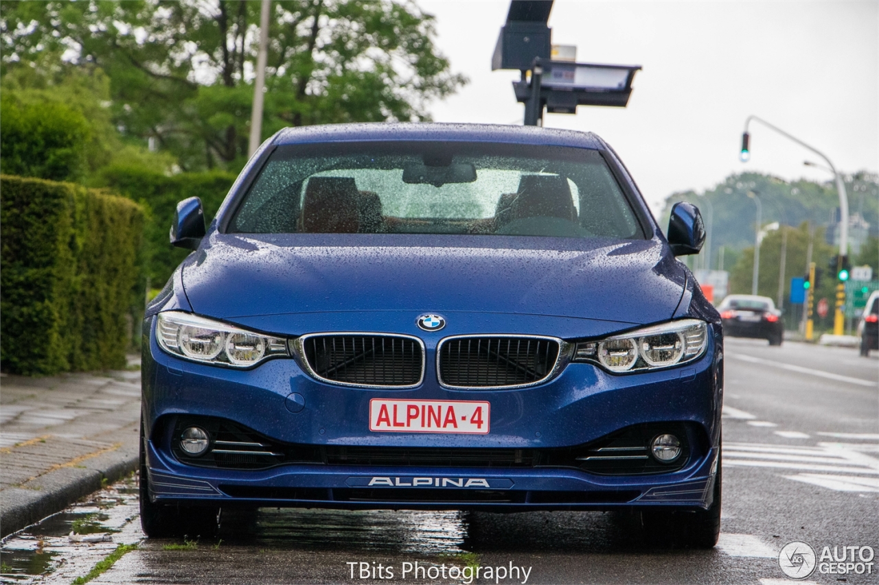 Alpina D4 BiTurbo Coupé