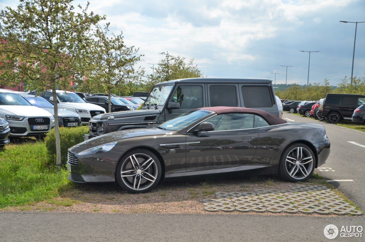 Aston Martin DB9 Volante 2013