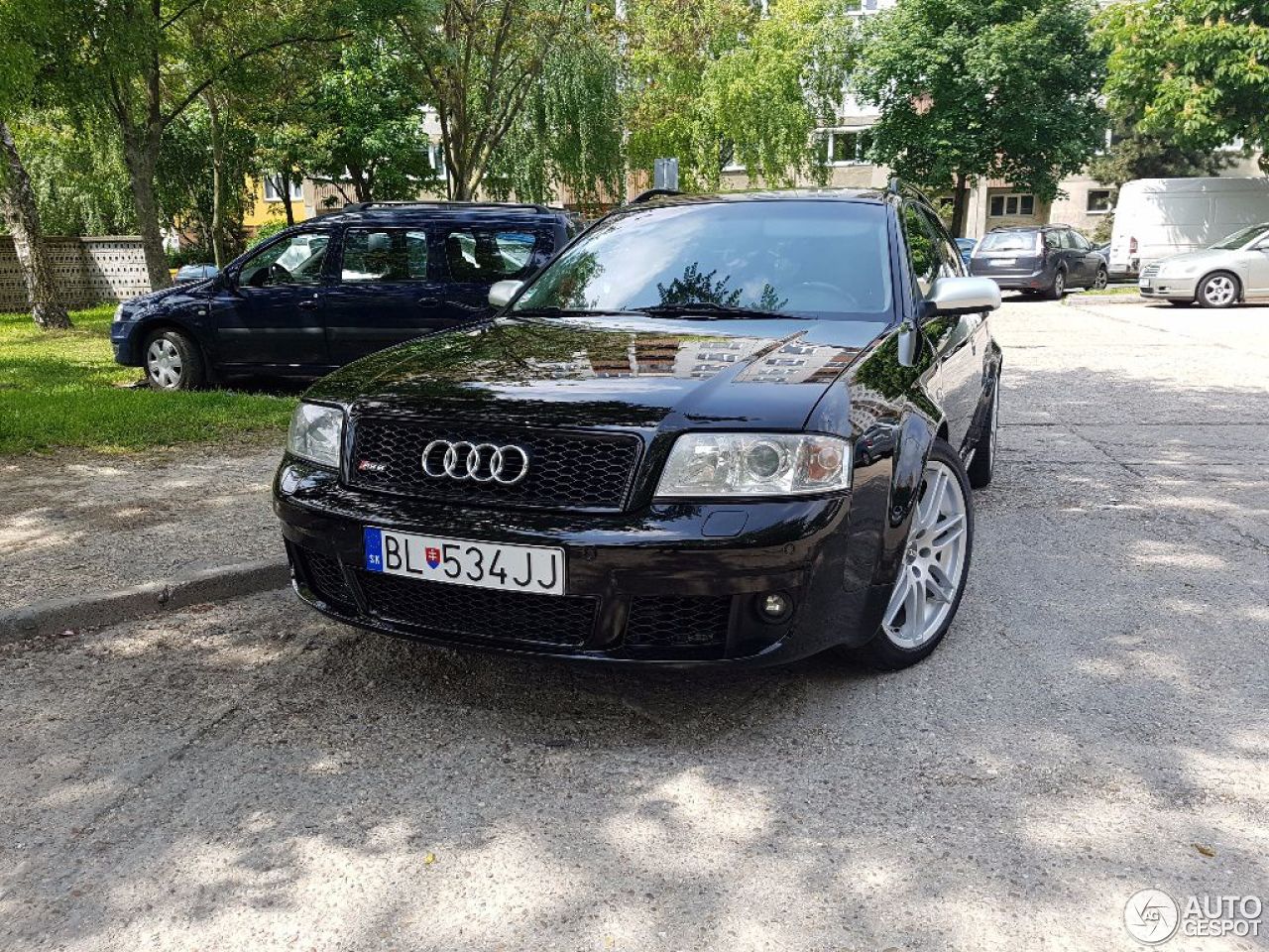 Audi MTM RS6 Avant C5