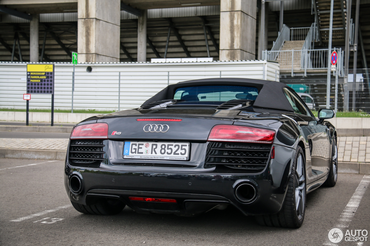 Audi R8 V10 Spyder 2013