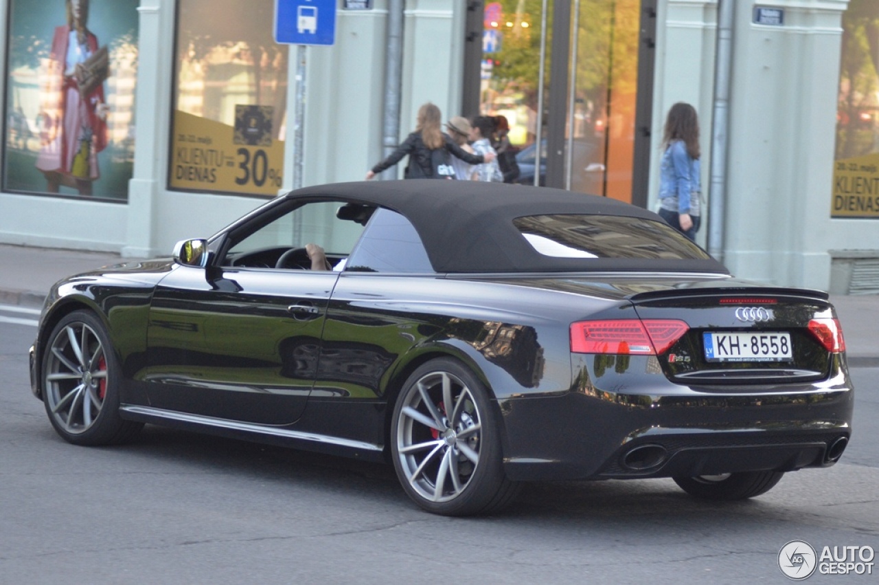 Audi RS5 Cabriolet B8