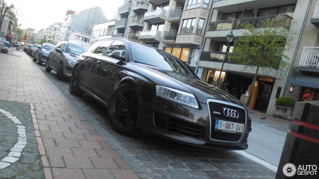 Audi RS6 Avant C6