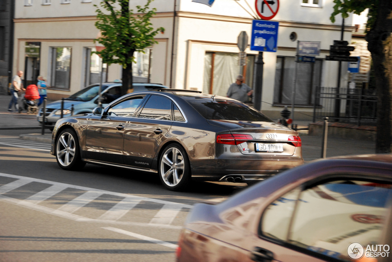 Audi S8 D4 2014