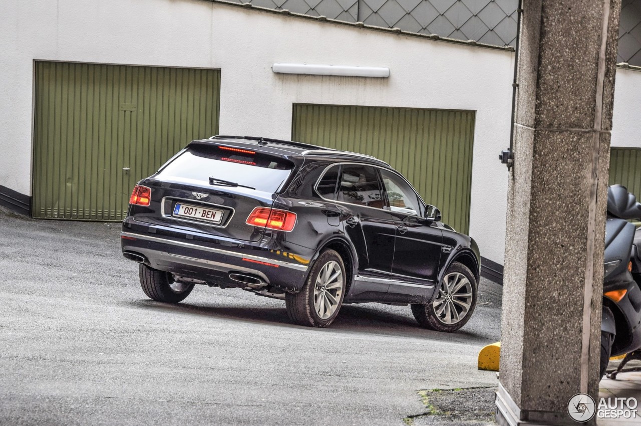 Bentley Bentayga