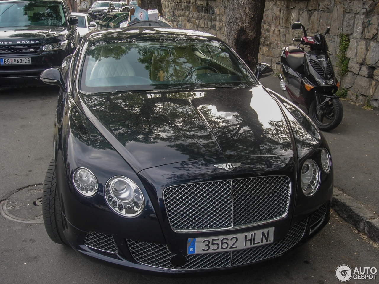 Bentley Continental GT 2012