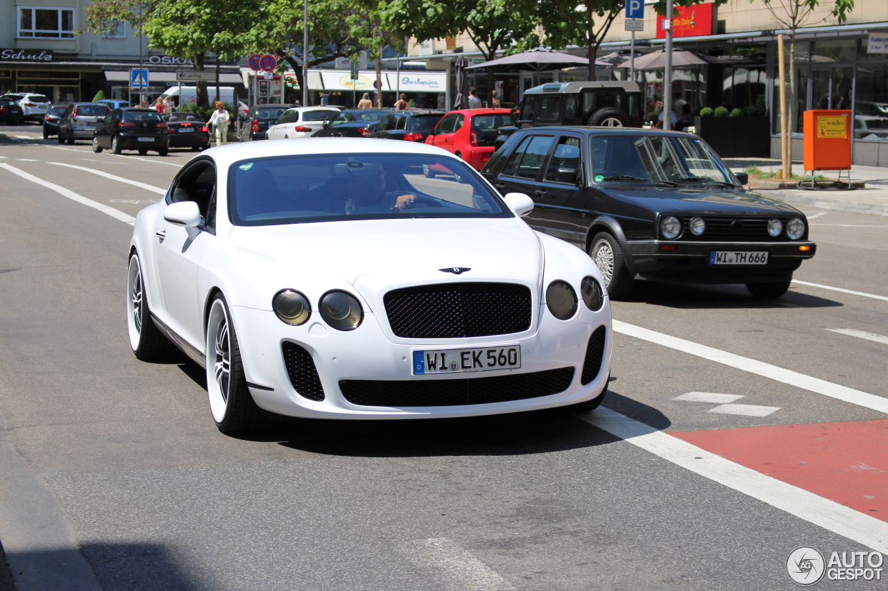 Bentley Continental GT