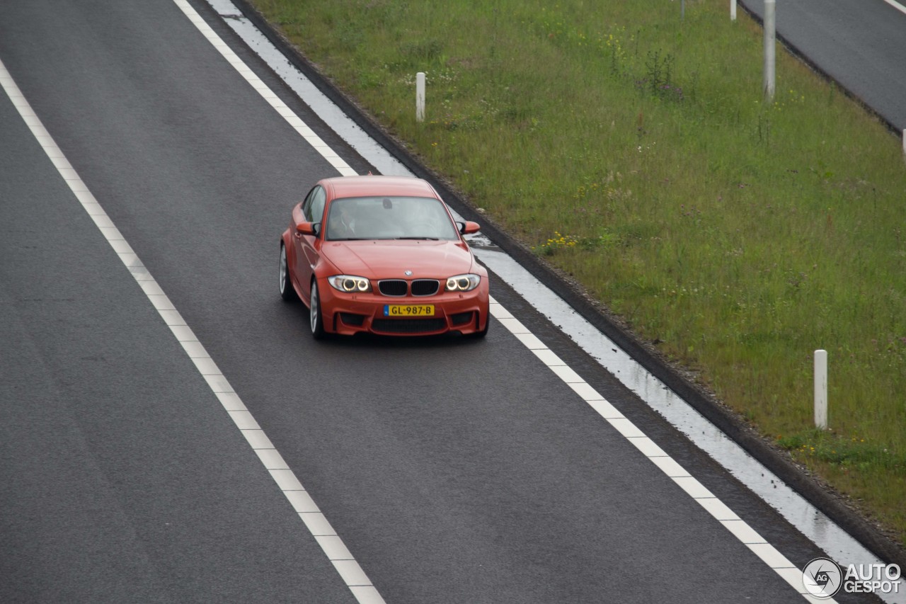 BMW 1 Series M Coupé