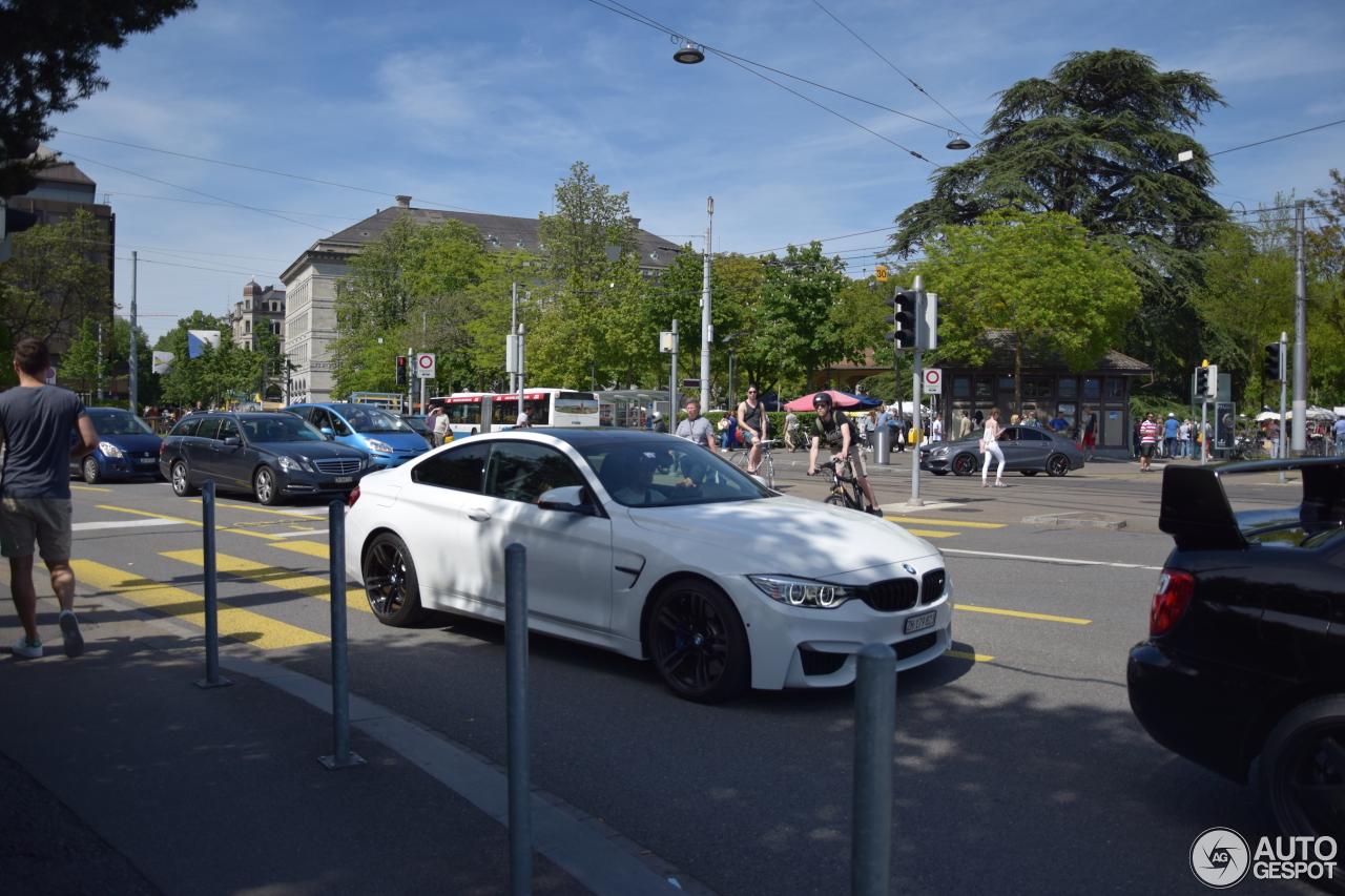 BMW M4 F82 Coupé