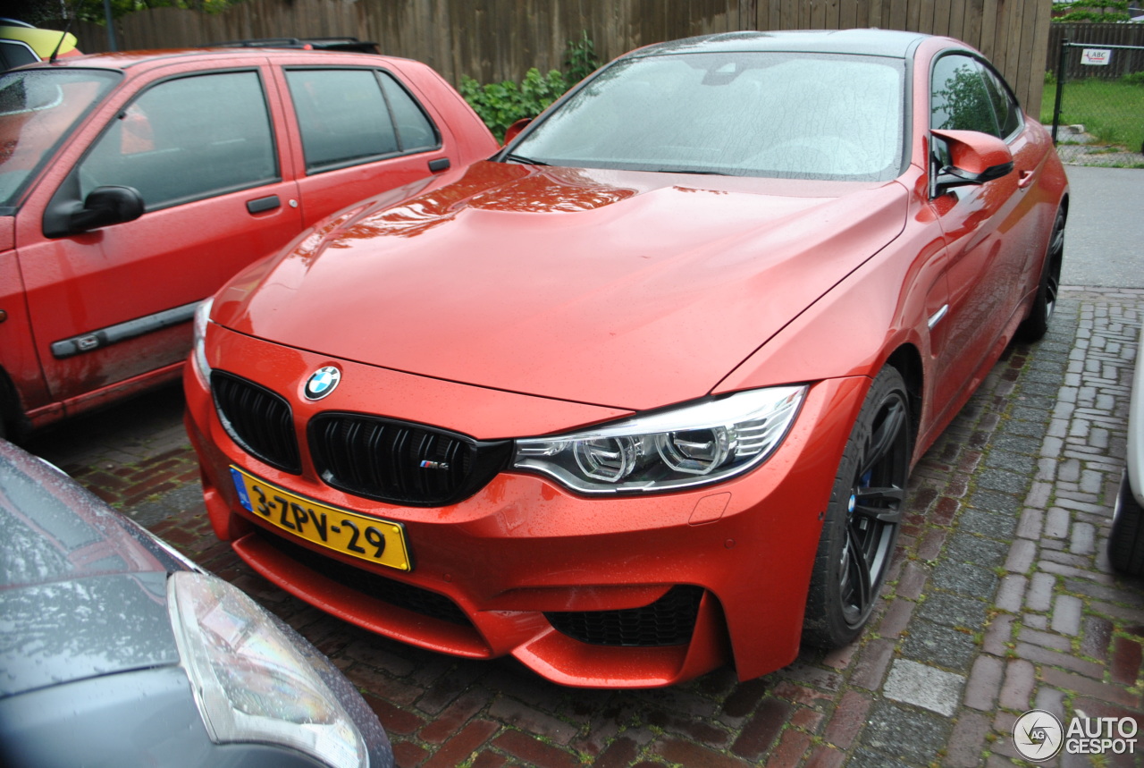 BMW M4 F82 Coupé