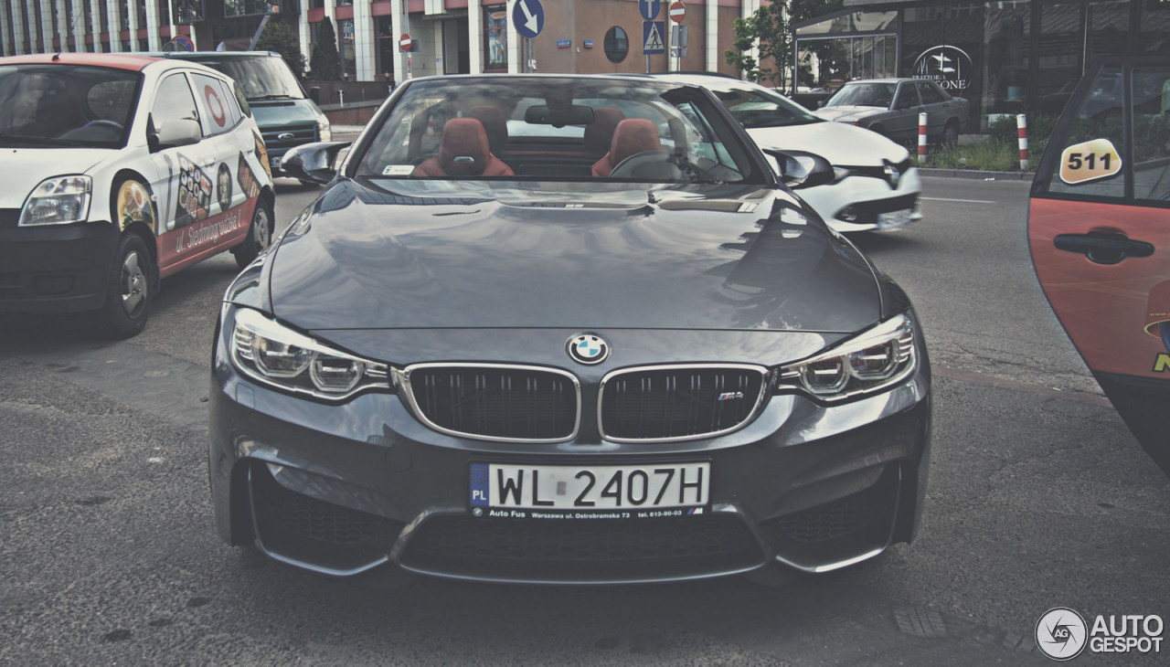 BMW M4 F83 Convertible