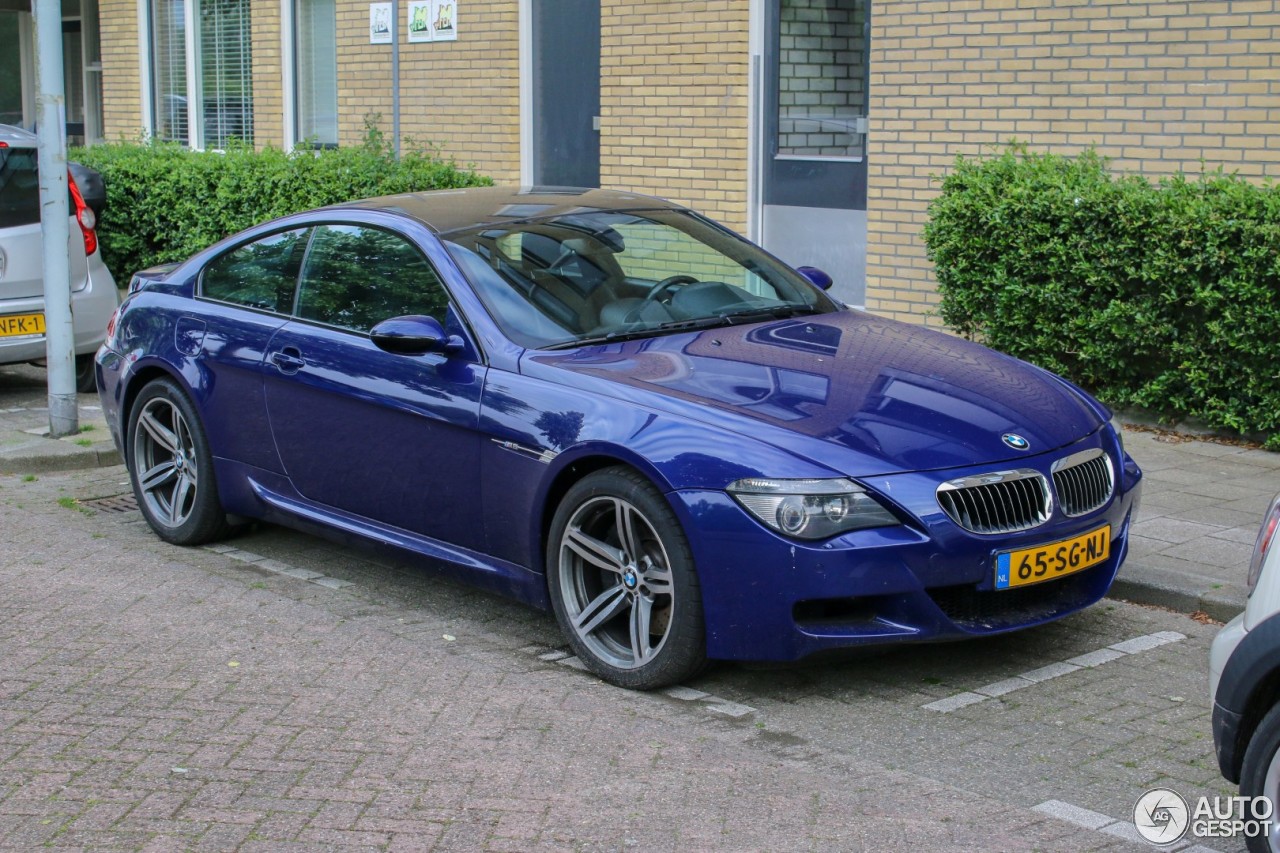 BMW M6 E63