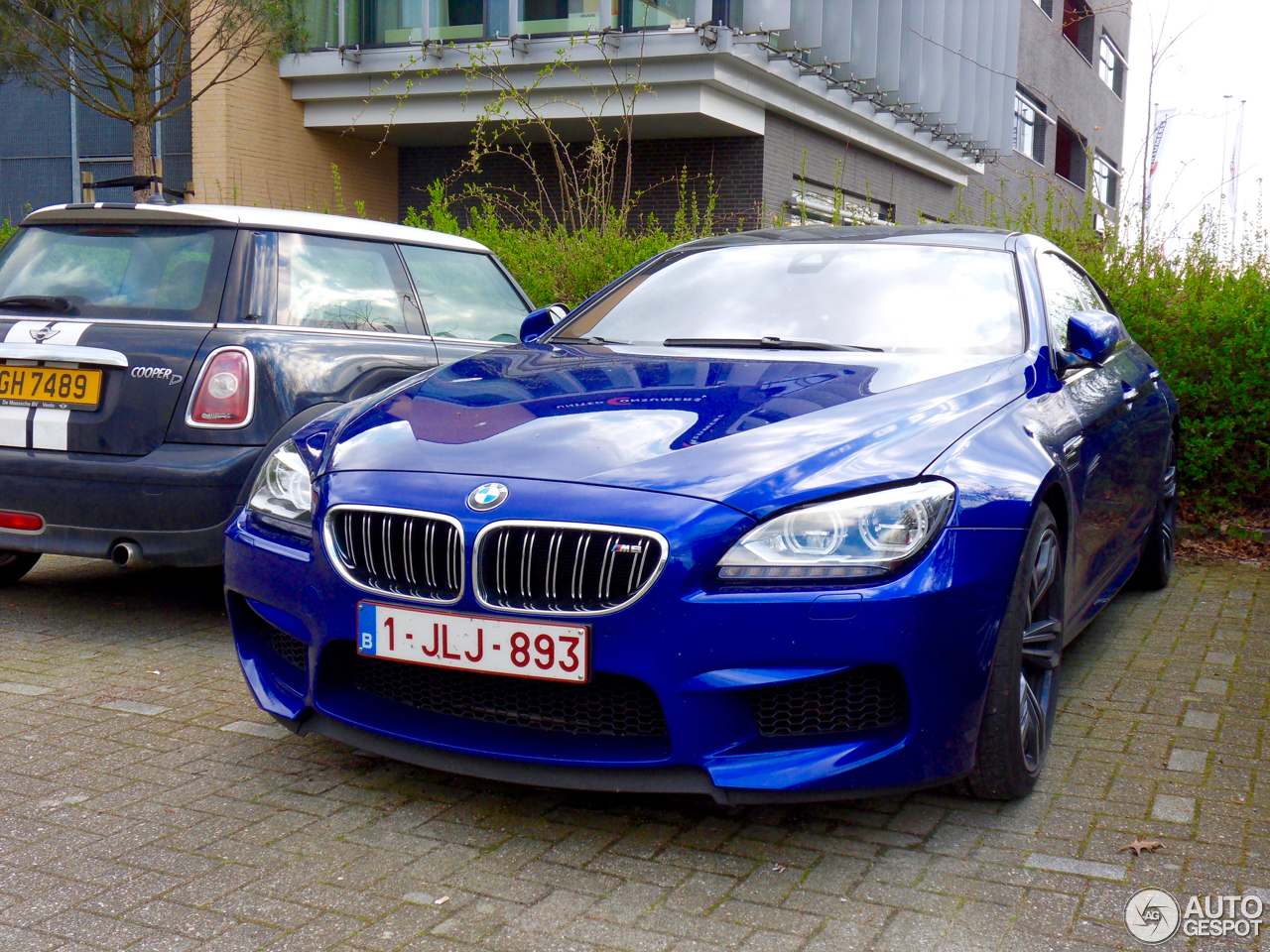 BMW M6 F06 Gran Coupé