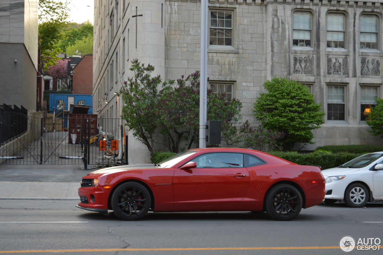 Chevrolet Camaro SS 1LE