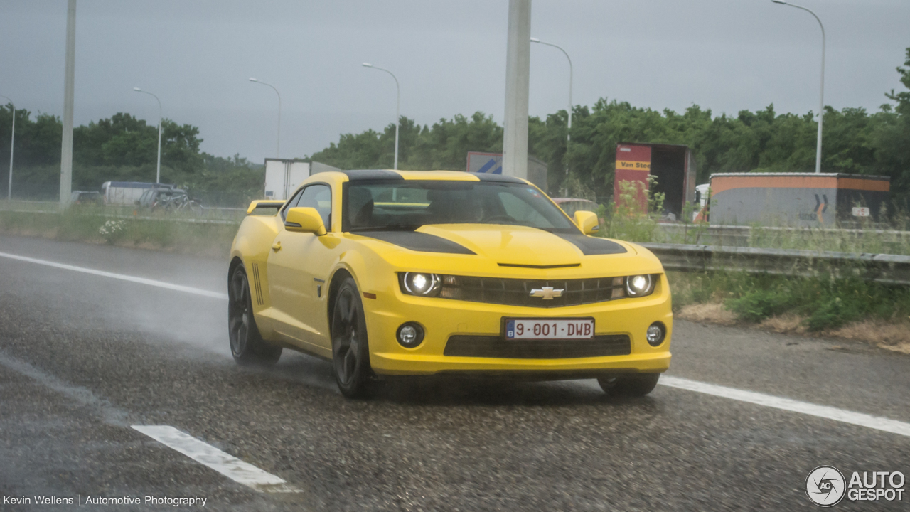 Chevrolet Camaro SS Transformers Edition 2012