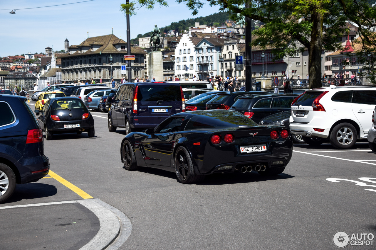 Chevrolet Corvette C6 Z06